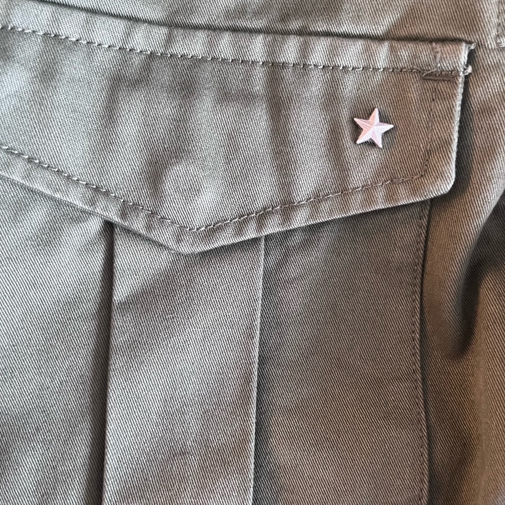 Zadig & Voltaire Olive Green Utility Jacket - Picture 12 of 14